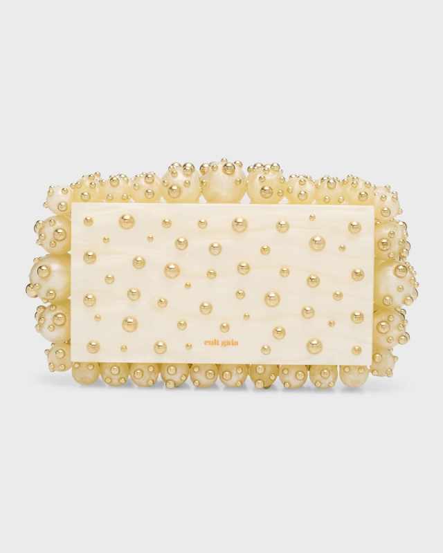 Eos Beaded Clutch Bag